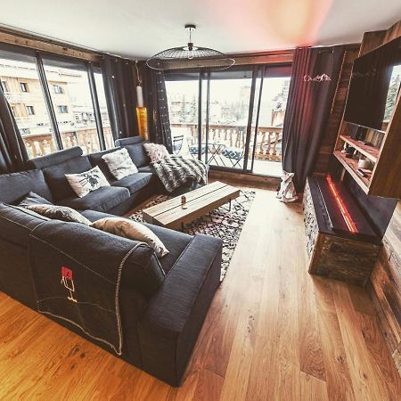Spot, Exceptl 80 M2, Centre Alpe D Huez, Ski Au Pied, Menandiere, 8 Pers, 3Ch, 3Sdb 拉普德兹 外观 照片