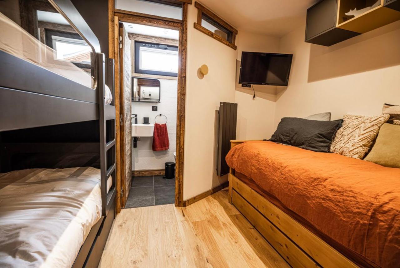 Spot, Exceptl 80 M2, Centre Alpe D Huez, Ski Au Pied, Menandiere, 8 Pers, 3Ch, 3Sdb 拉普德兹 外观 照片