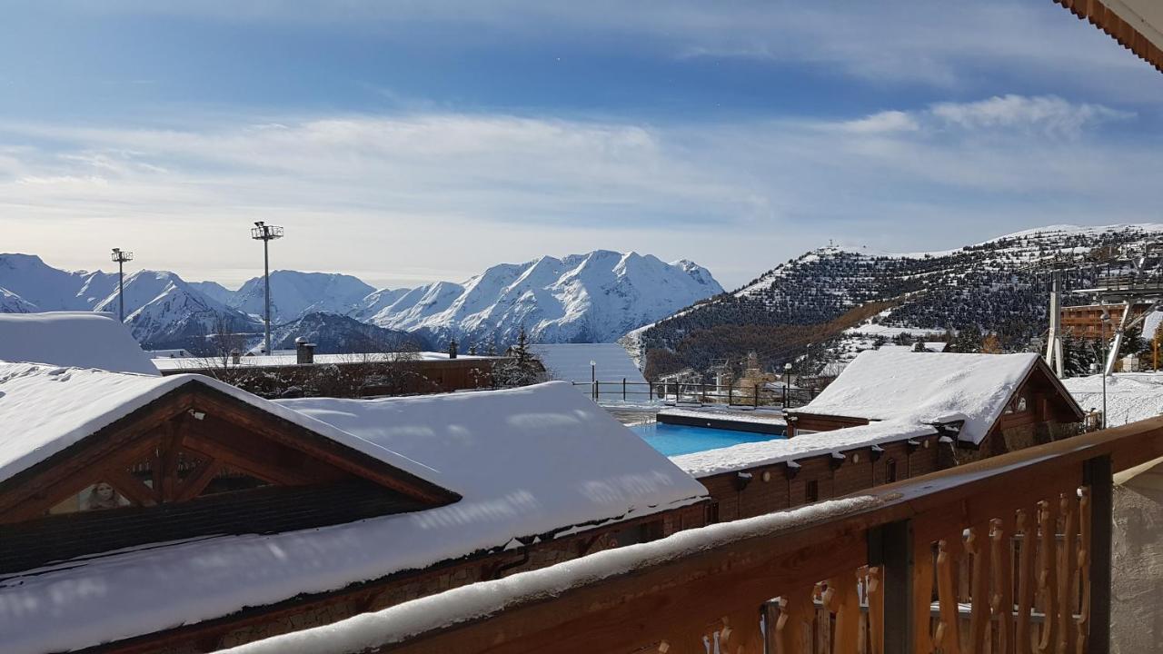 Spot, Exceptl 80 M2, Centre Alpe D Huez, Ski Au Pied, Menandiere, 8 Pers, 3Ch, 3Sdb 拉普德兹 外观 照片
